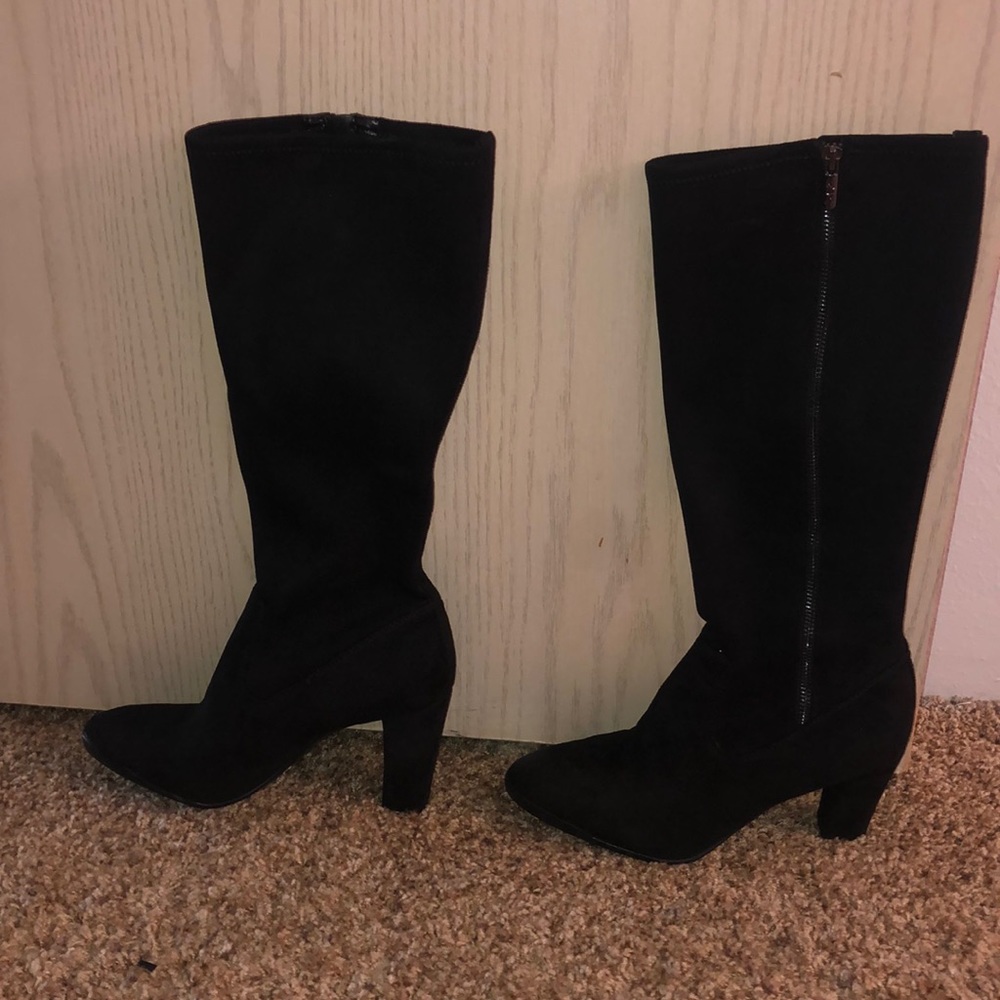 3in heel boots